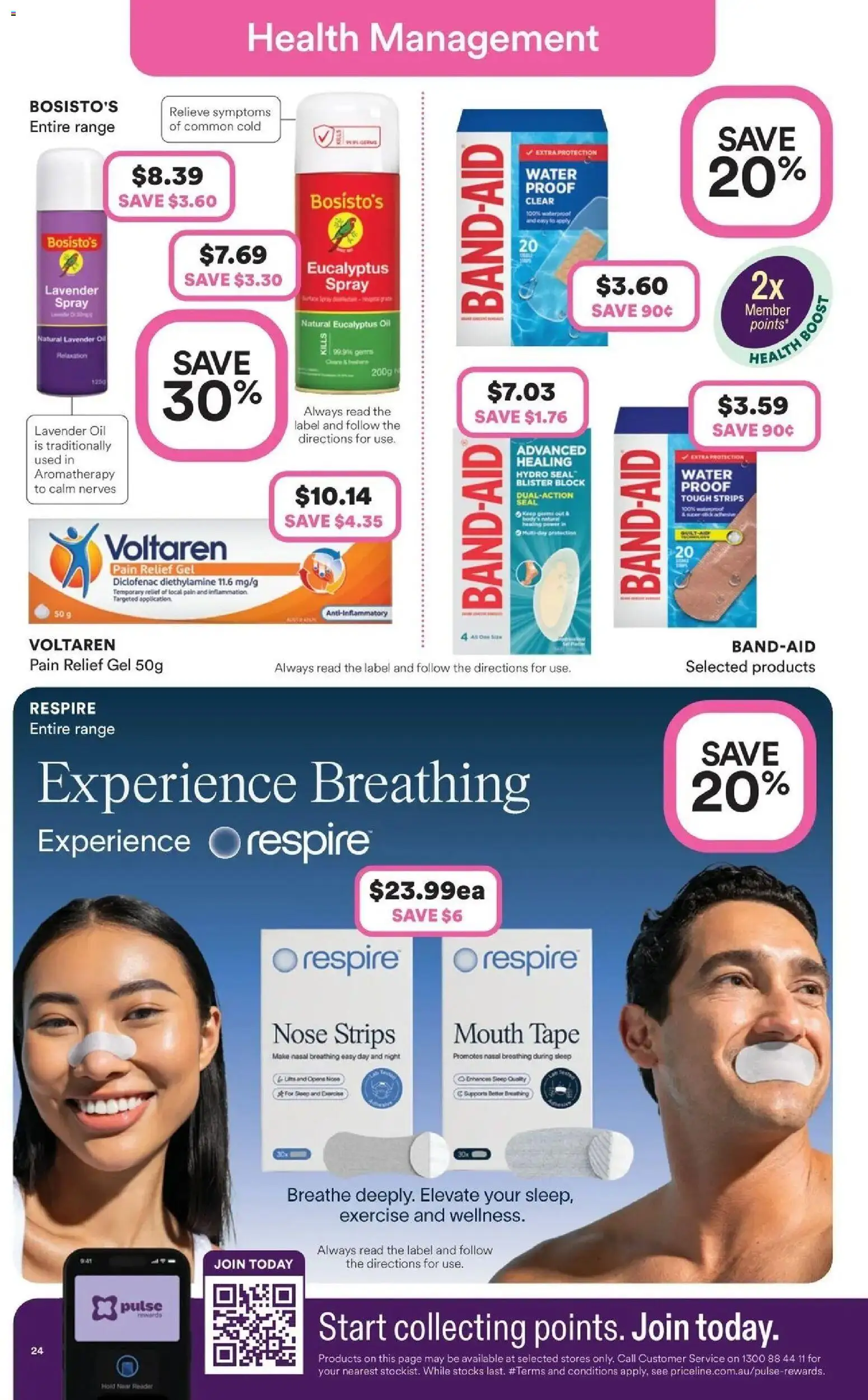 Priceline Pharmacy catalogue Armidale - 15/10/2026 > weekly / monthly specials | Page: 24