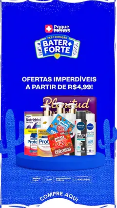 Pague Menos - Catálogo atual - Pré-Visualização do folheto da loja Pague Menos, válido de 06/07/2026