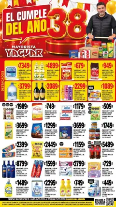 Vista previa Yaguar - Oferta Semanal Neuquen válido desde el 05/10/2026