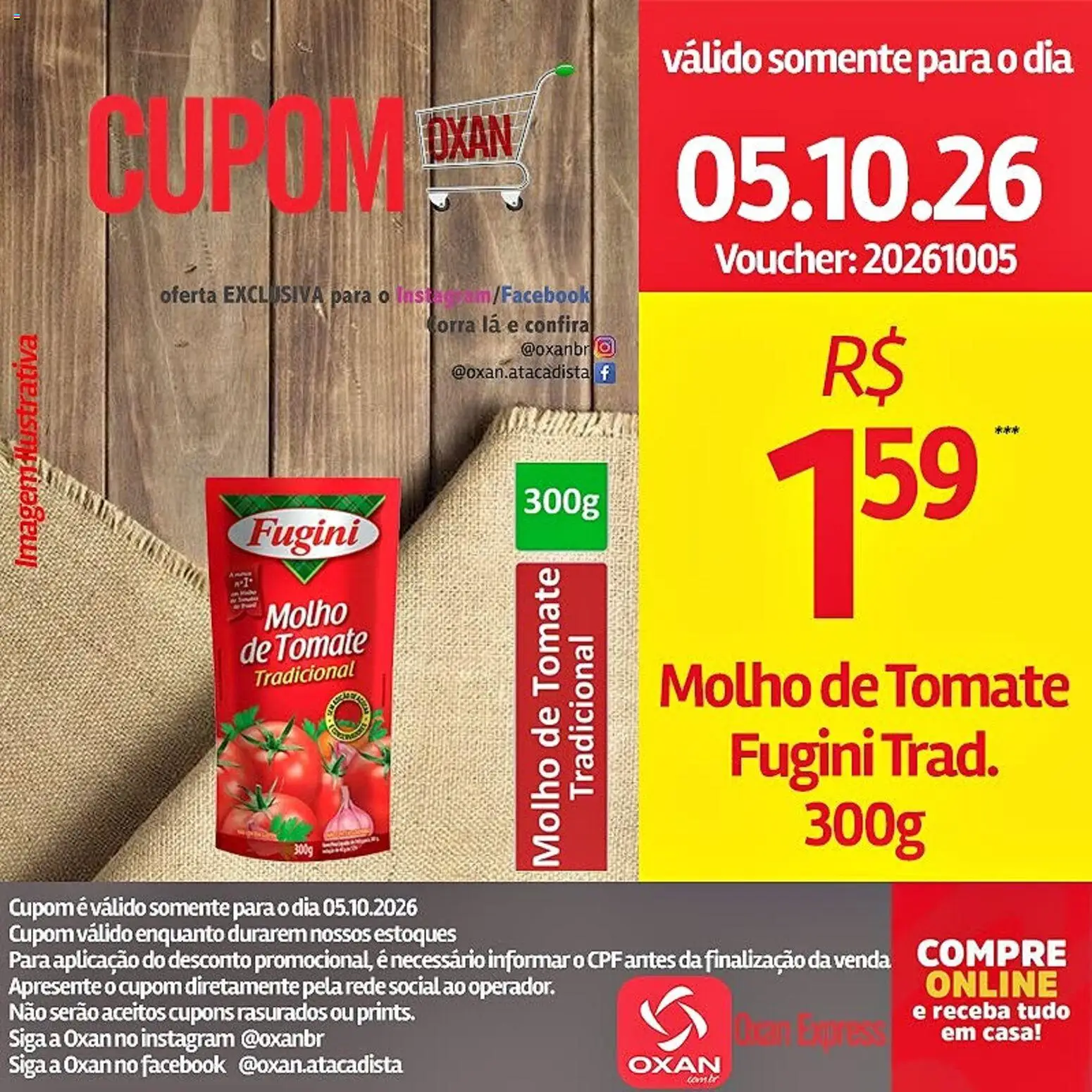 Oxan Atacadista Folheto - válido de 05/10/2026 | Página: 13