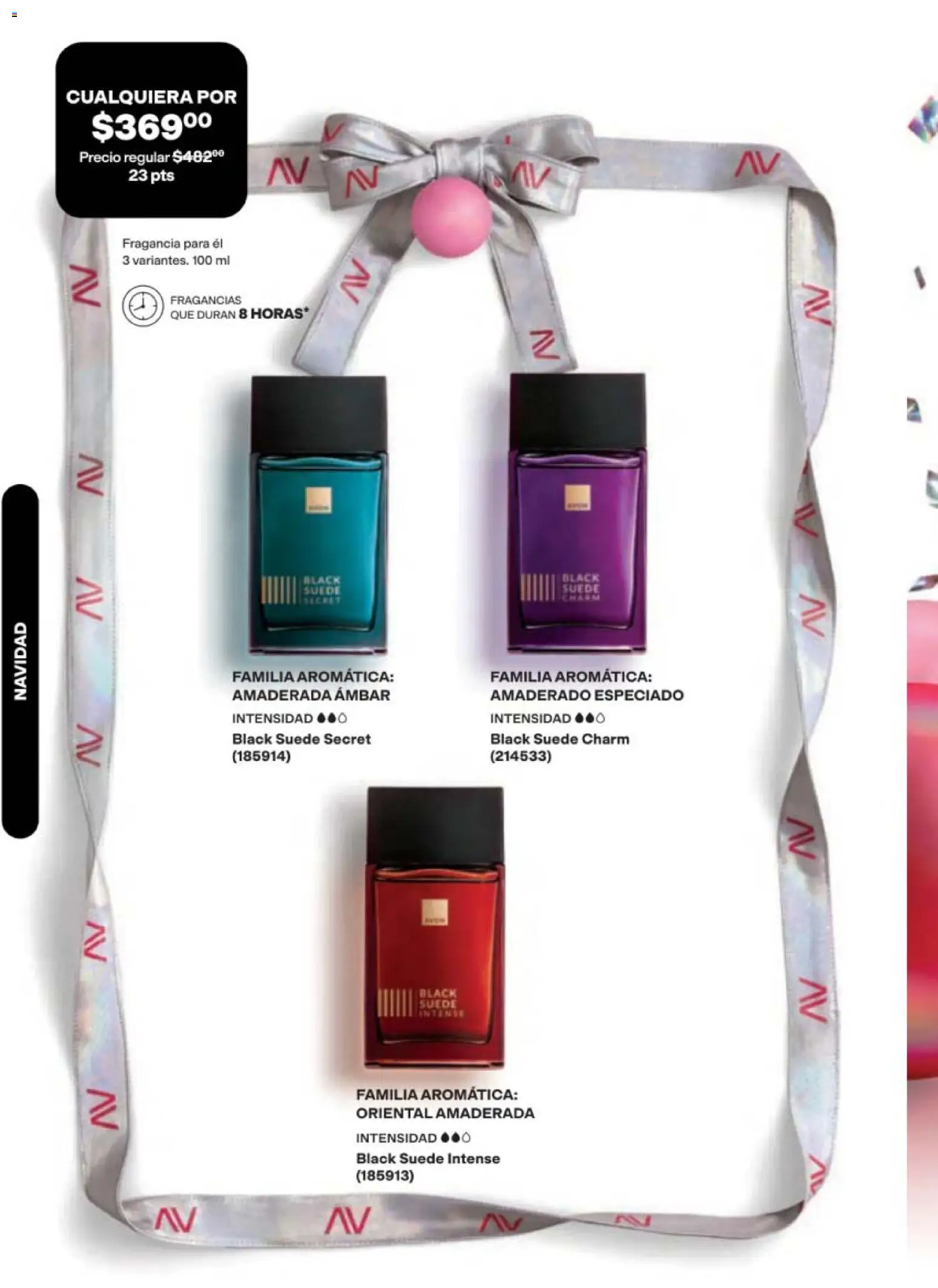 Nuevas ofertas de AVON válidas en toda la República Mexicana desde el 06/11/2026. ¡Encuentra las mejores ofertas en AVON campaña 17 2026! | Página: 38