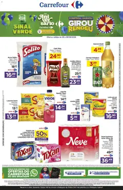 Carrefour - Ofertas da semana - Pré-Visualização do folheto da loja Carrefour, válido de 03/09/2026