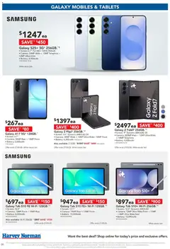 Preview of Harvey Norman Computers Smart Tech Smart Savings Digital Catalogue - valid from 19.05.2026 | Page: 20