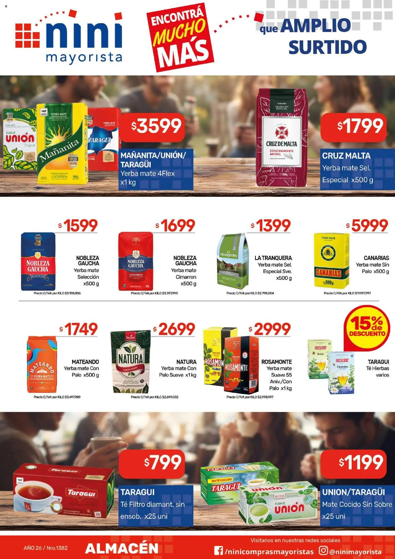 NINI Mayorista catálogo │ válido desde el 19/10/2026 | Página: 30