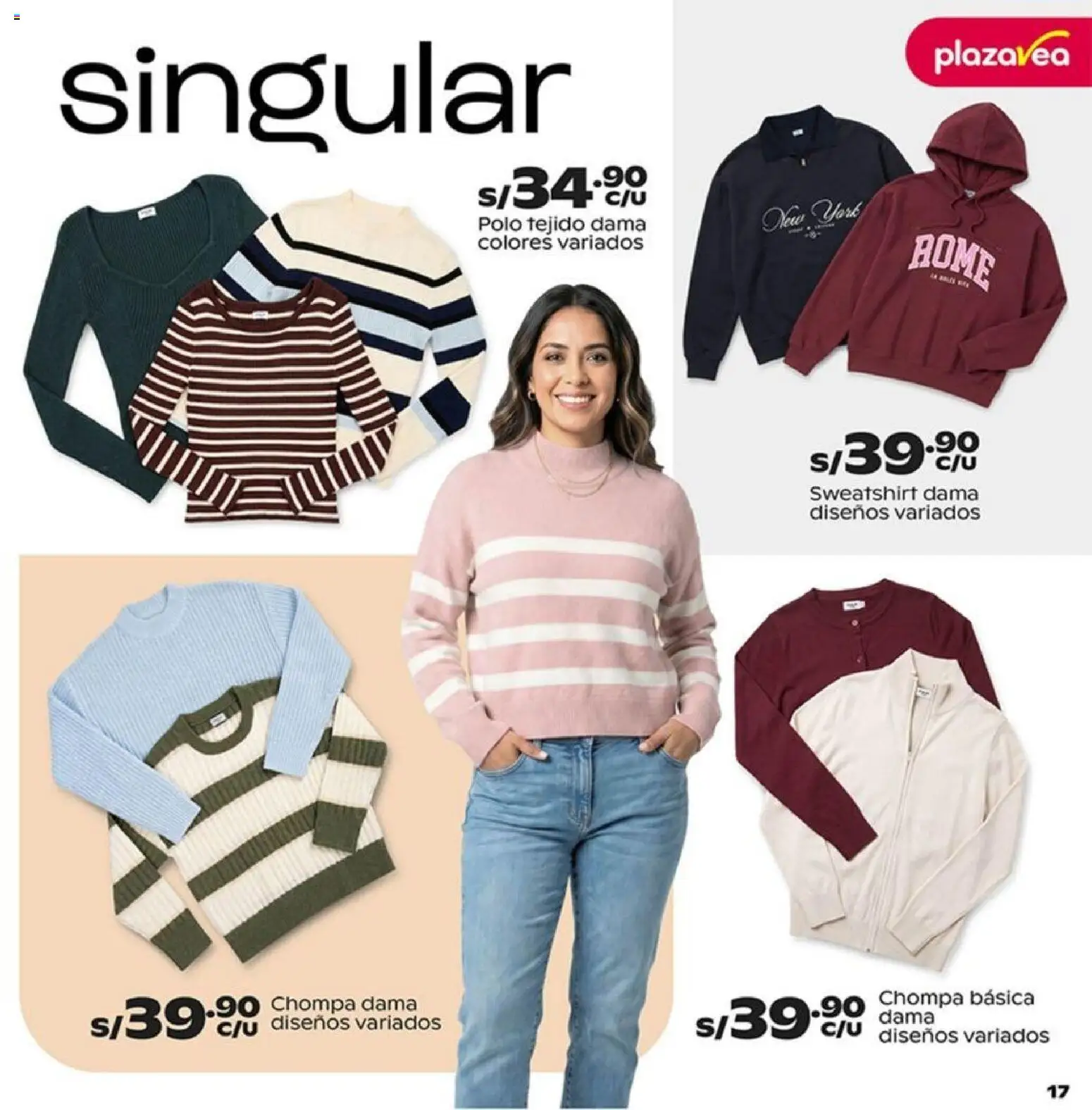 Catálogo Plaza Vea válido desde 15.06.2026 | Página: 17 | Productos: Polo