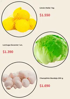 Santa Isabel Ofertas válido desde el 29.09.2026 | Página: 4 | Productos: Bandeja, Limón, Lechuga