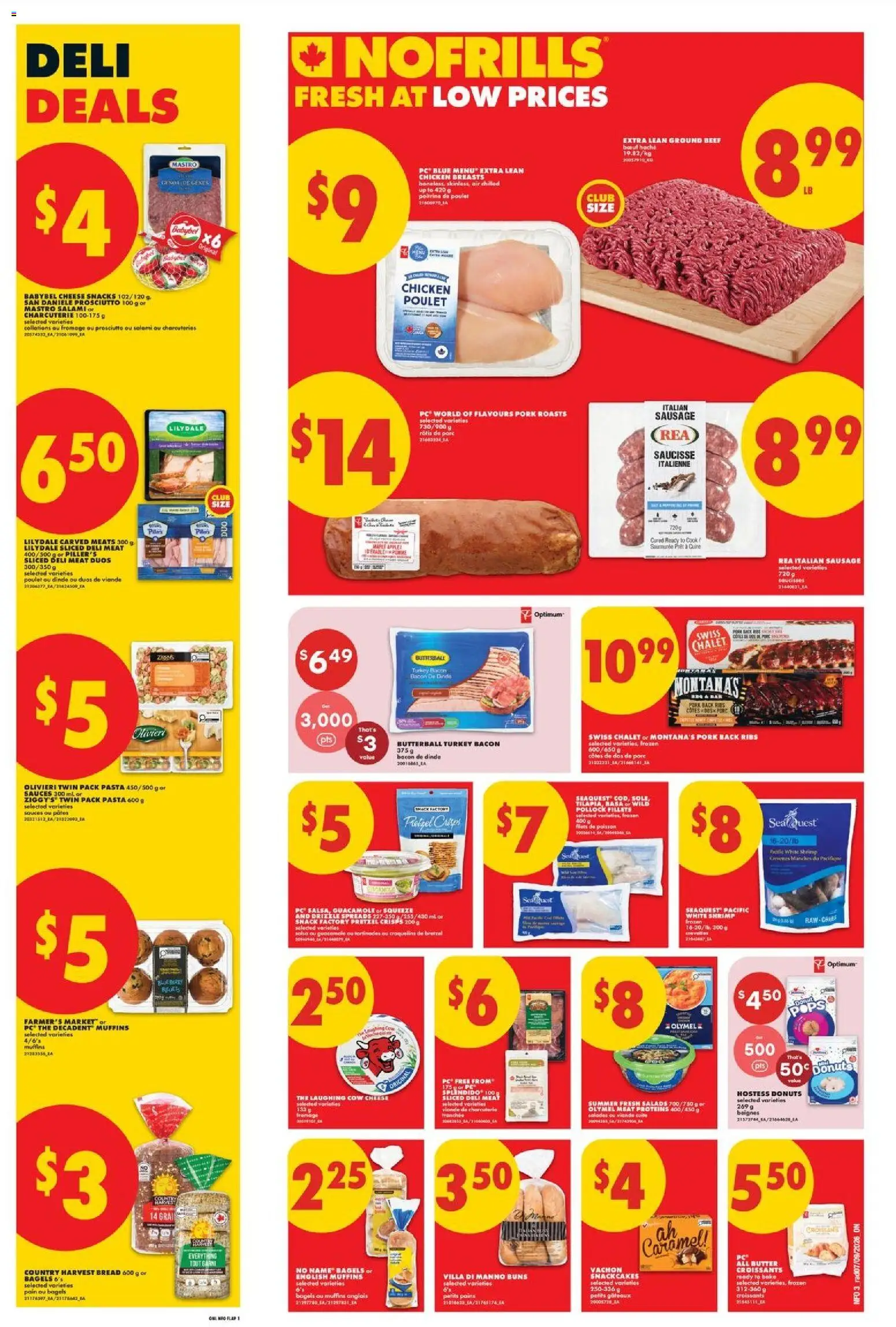 No Frills flyer valid from Sep 10, 2026 | Page: 4
