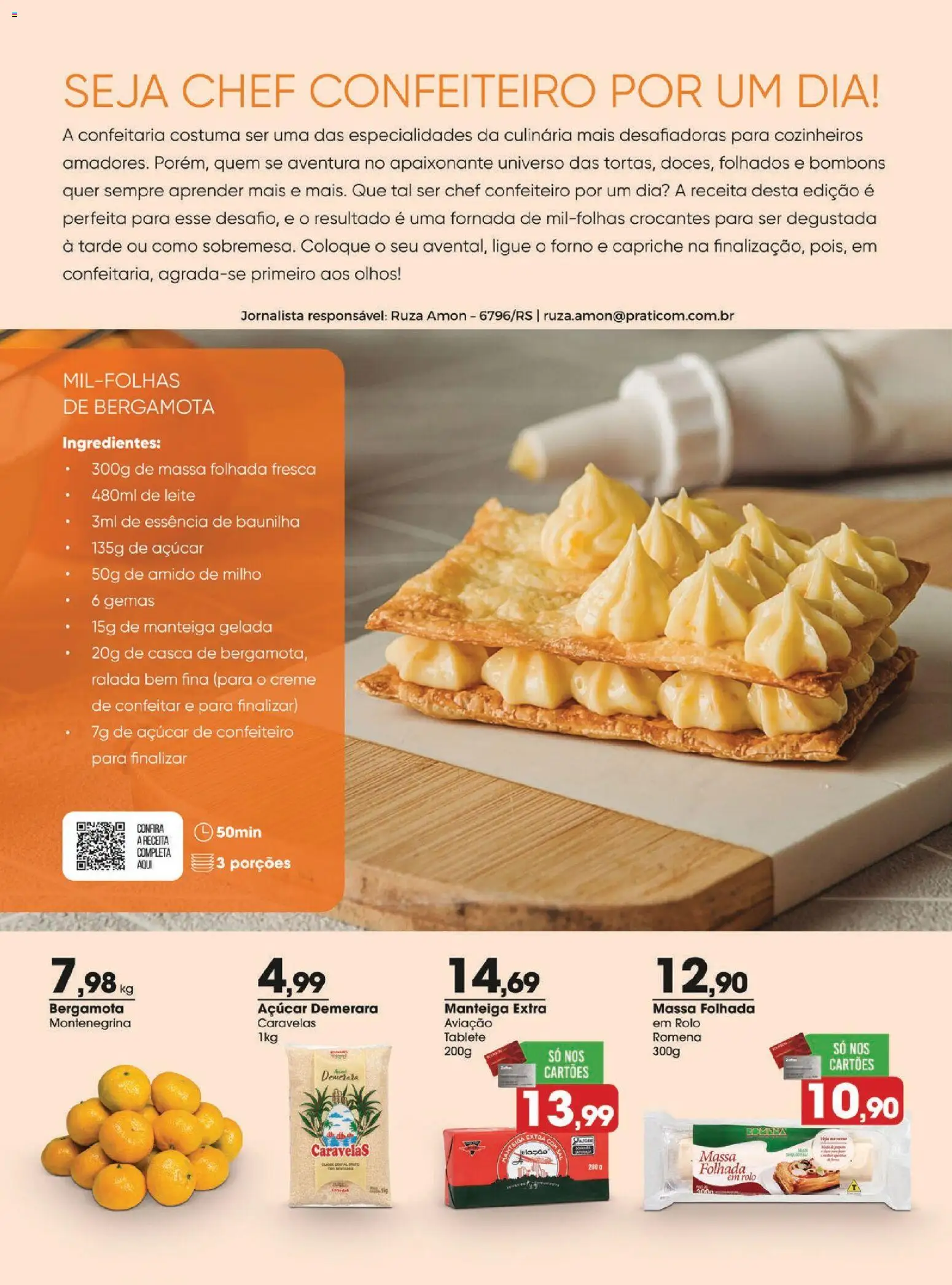 Zaffari Folheto - válido de 26.05.2026 | Página: 2 | Produtos: Rolo, Amido de milho, Açúcar demerara, Açúcar