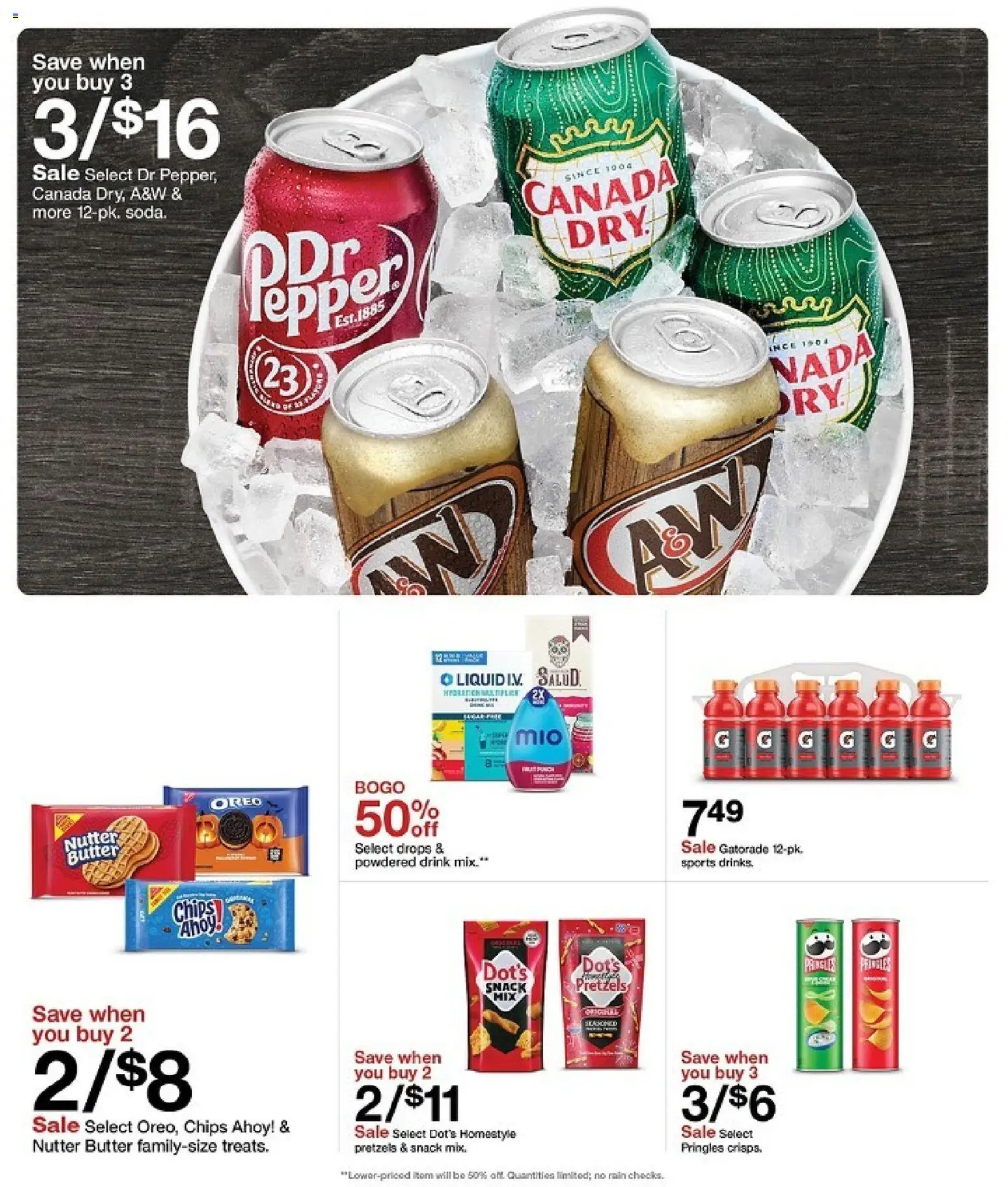 Nuevas ofertas de Target válidas en toda la República Mexicana desde el 11/10/2026. ¡Encuentra las mejores ofertas en Target folleto! | Página: 33