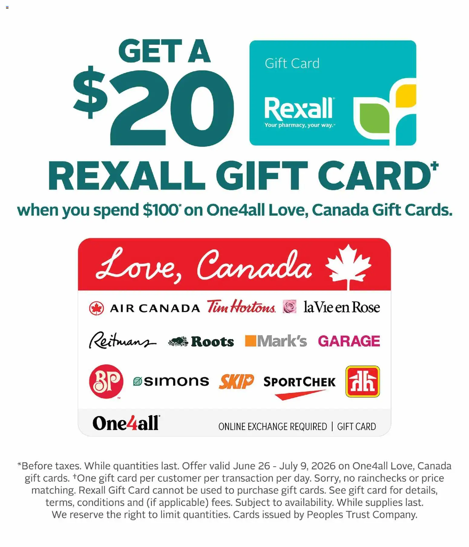 Rexall flyer valid from Jun 26, 2026 | Page: 5
