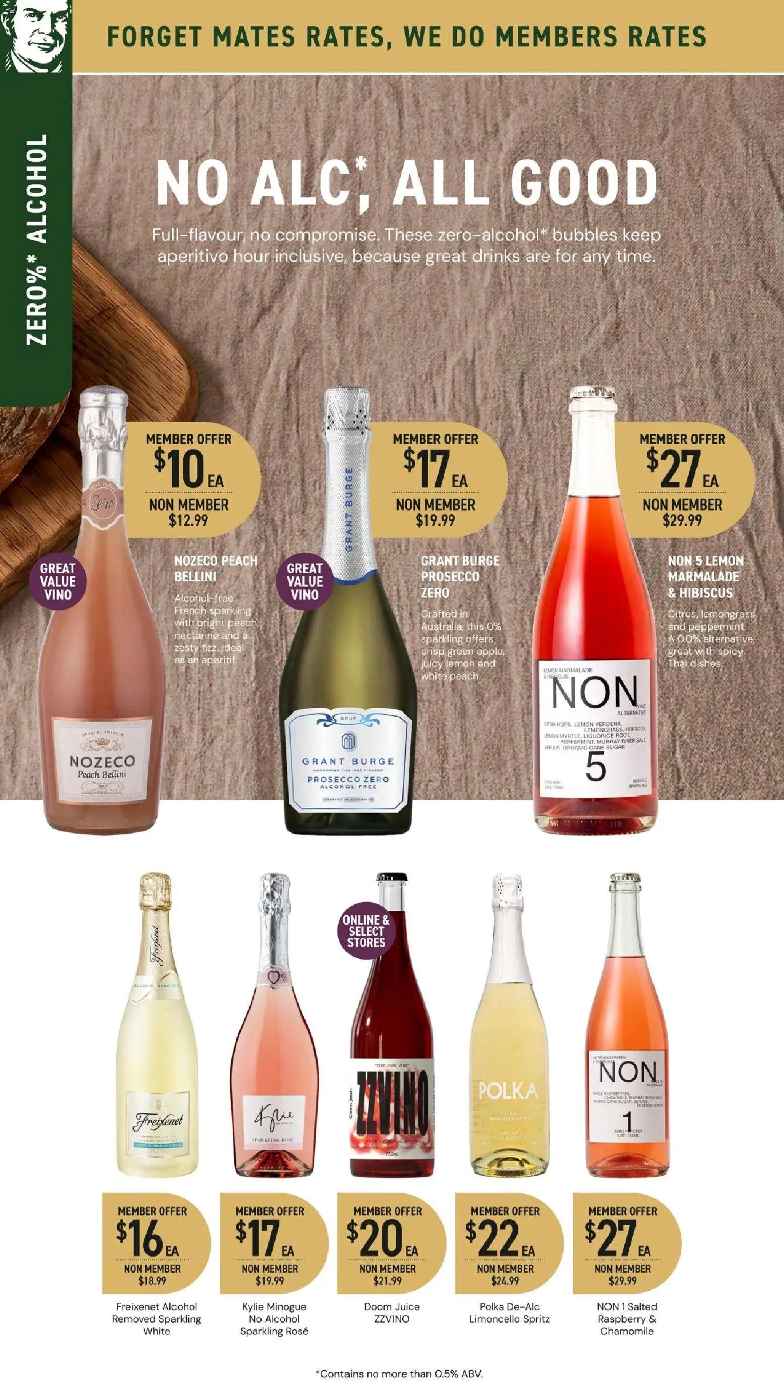 Dan Murphy's catalogue - valid from 02/07/2026 | Page: 7 | Products: Juice, Sugar, Nectarine, Raspberry