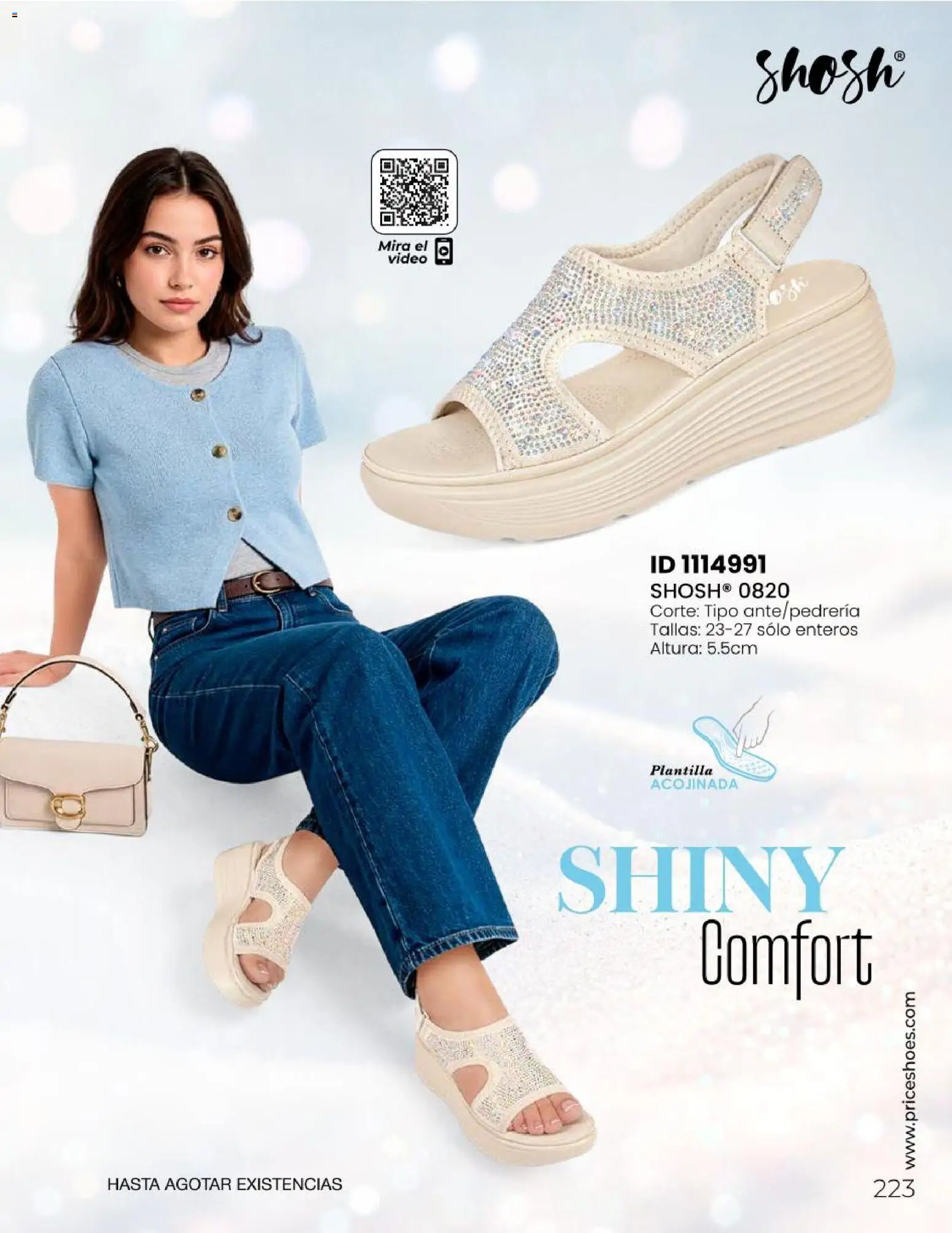 Nuevas ofertas de Price Shoes válidas en toda la República Mexicana desde el 31.01.2026. ¡Encuentra las mejores ofertas en Price Shoes Catálogo Sandalias ! | Página: 223 | Productos: Video
