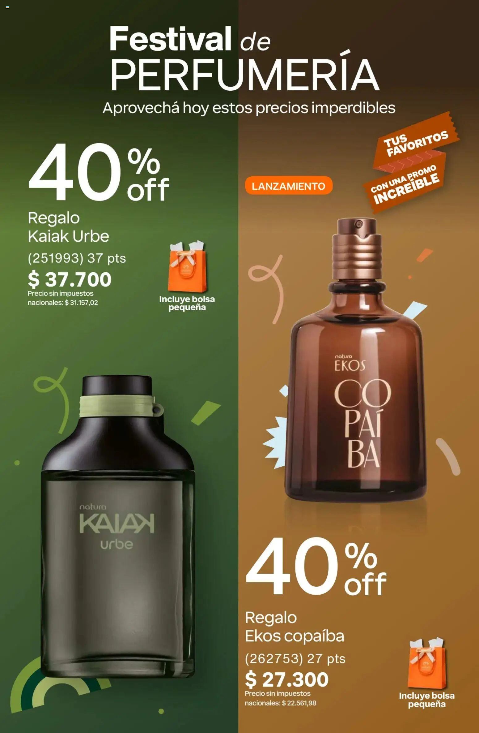 Catálogo Natura Ciclo 7 │ válido desde el 06.05.2026 | Página: 64 | Productos: Bolsa