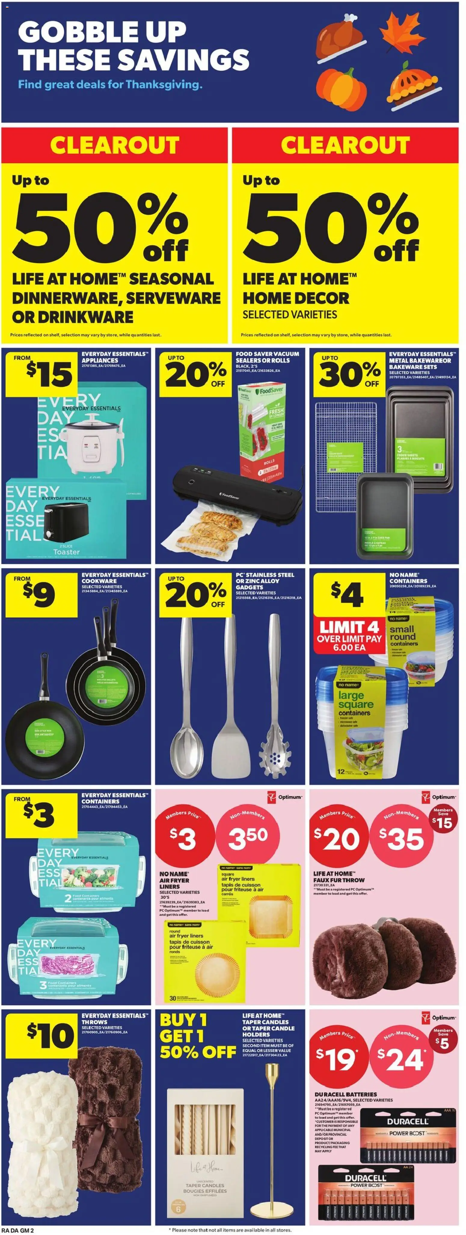 Atlantic Superstore flyer valid from Oct 8, 2026 | Page: 23