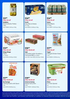 Preview of Costco catalogue - valid from 03/08/2026 | Page: 8 | Products: Chocolate, Rice, Prawns, Mango