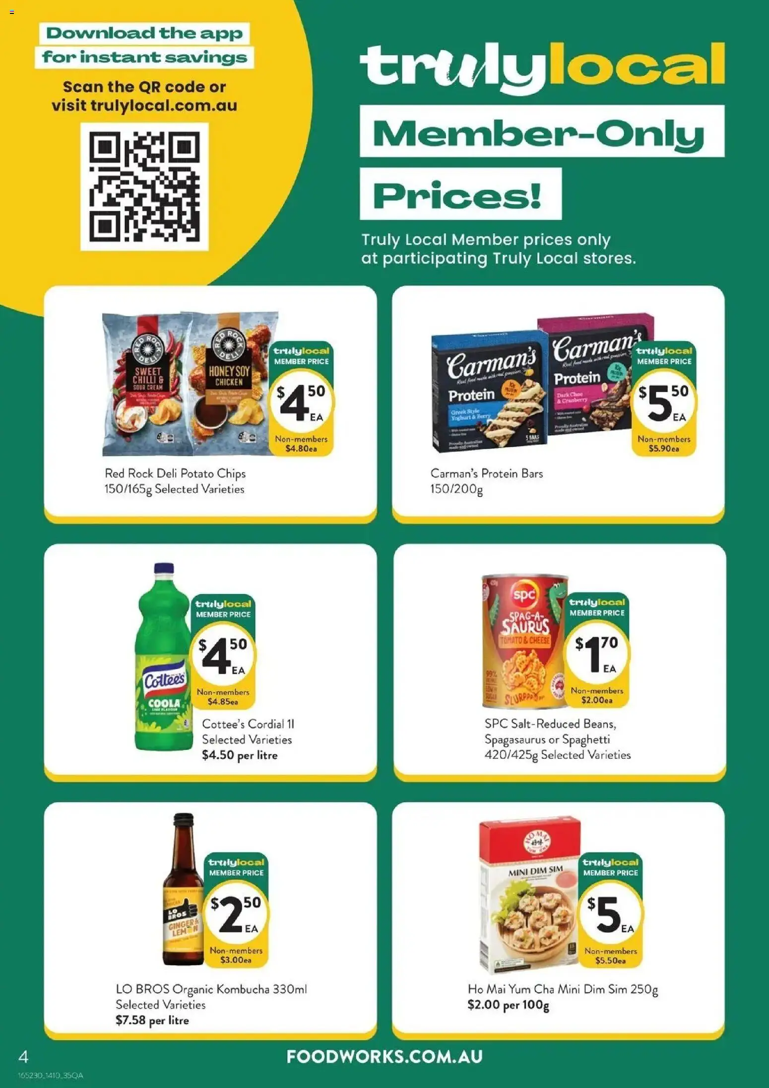 Foodworks catalogue Supermarket QLD - 14/10/2026 > weekly / monthly specials | Page: 4