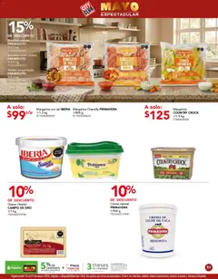 Vista previa de City Club catálogo, nuevo folleto de la tienda, válido en México a partir del 01.05.2026 | Página: 51 | Productos: Crema de leche, Sal, Queso, Margarina