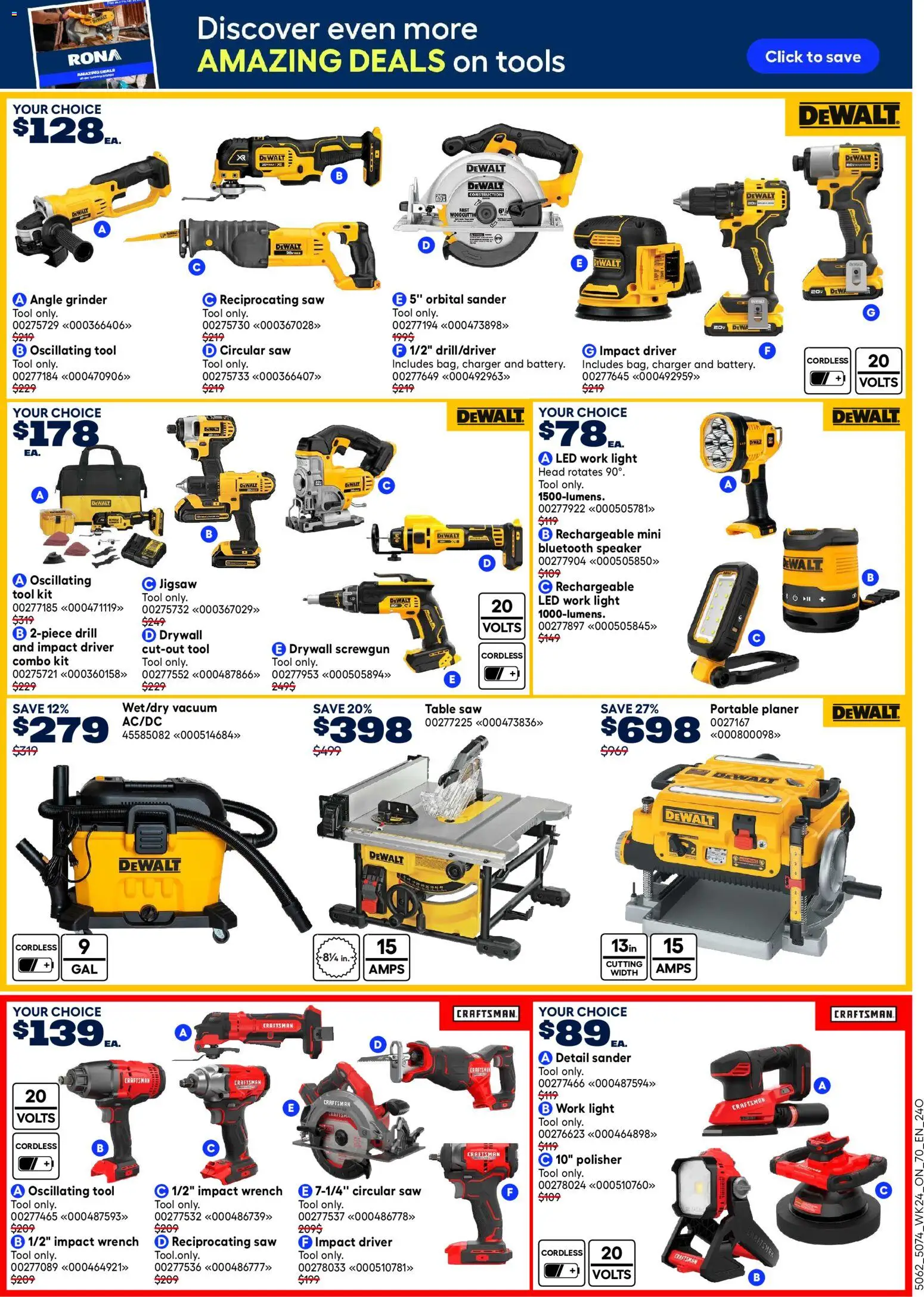 Rona Rona Home Deals — page 10 of 26