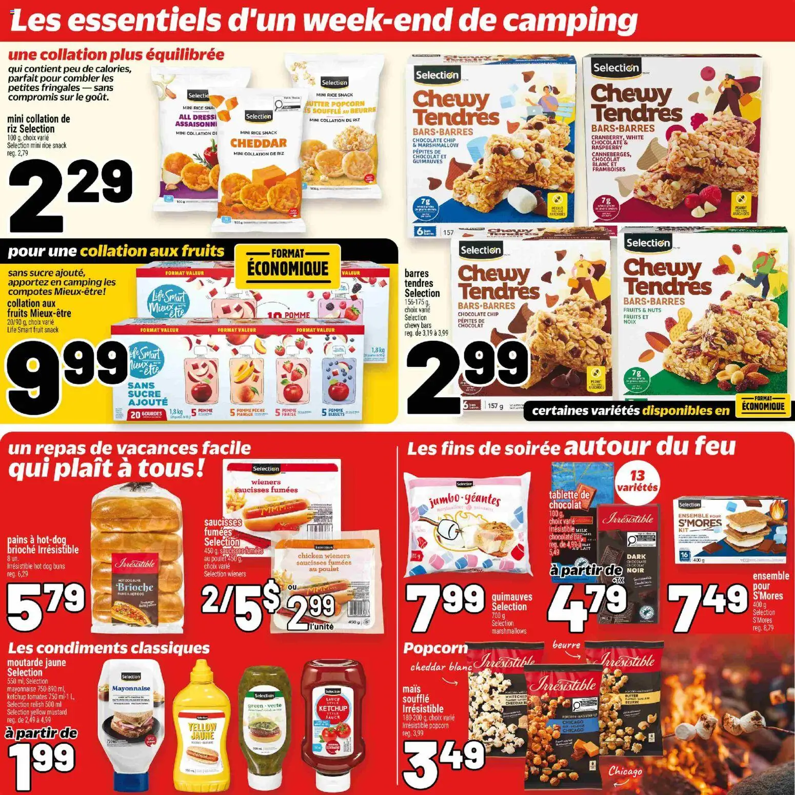 Metro flyer valid from Jul 23, 2026 | Page: 3 | Products: Ketchup, Nuts, Chocolate, Chicken