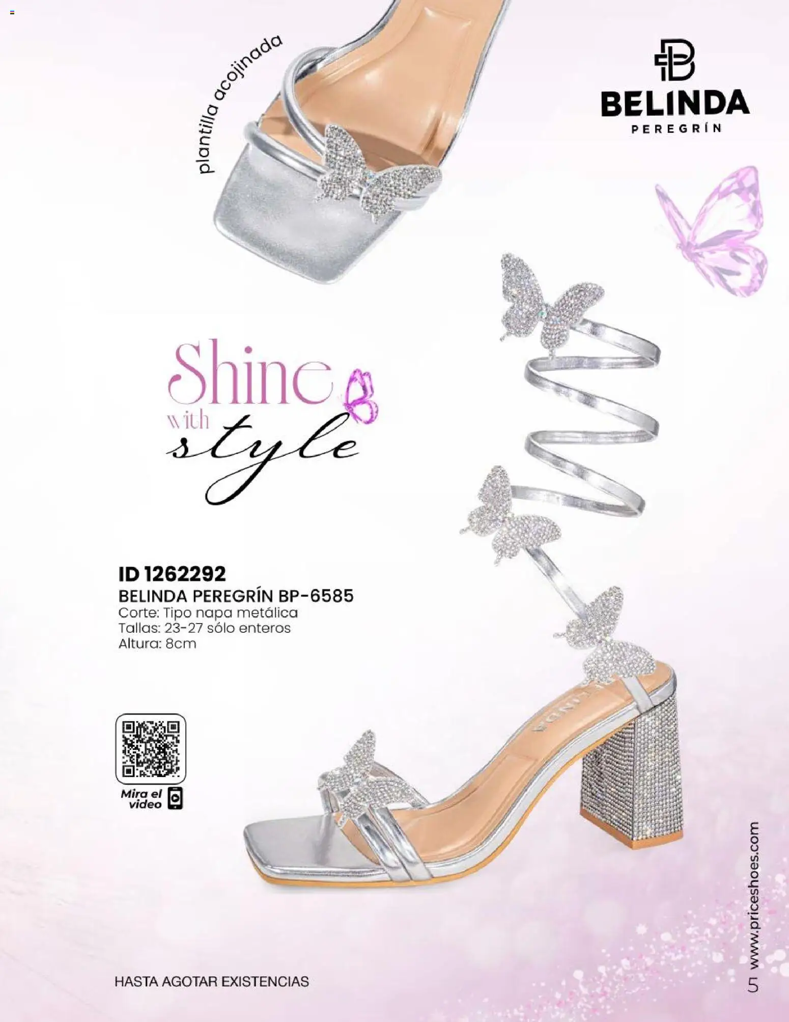 Nuevas ofertas de Price Shoes válidas en toda la República Mexicana desde el 31.01.2026. ¡Encuentra las mejores ofertas en Price Shoes Catálogo Sandalias ! | Página: 5 | Productos: Video