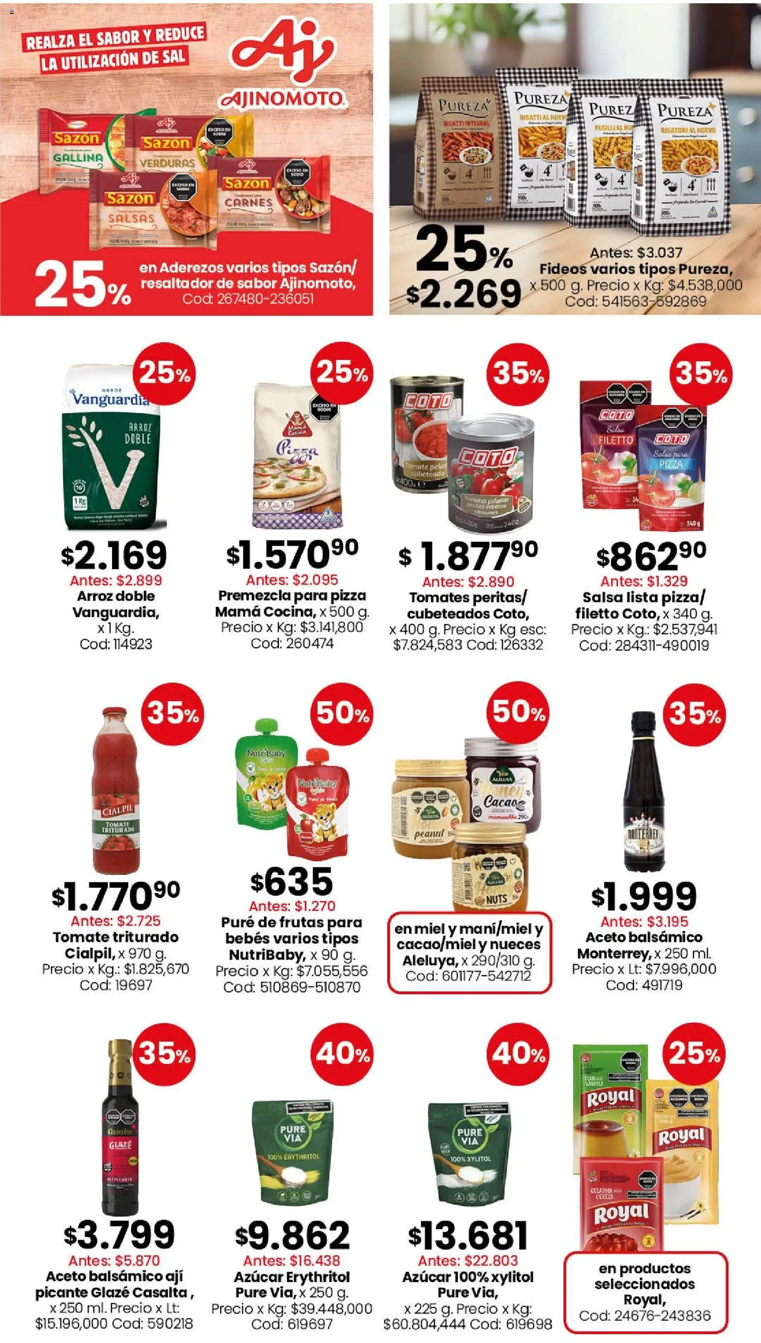 Coto -Almacén y bebidas │ válido desde el 22/06/2026 | Página: 4