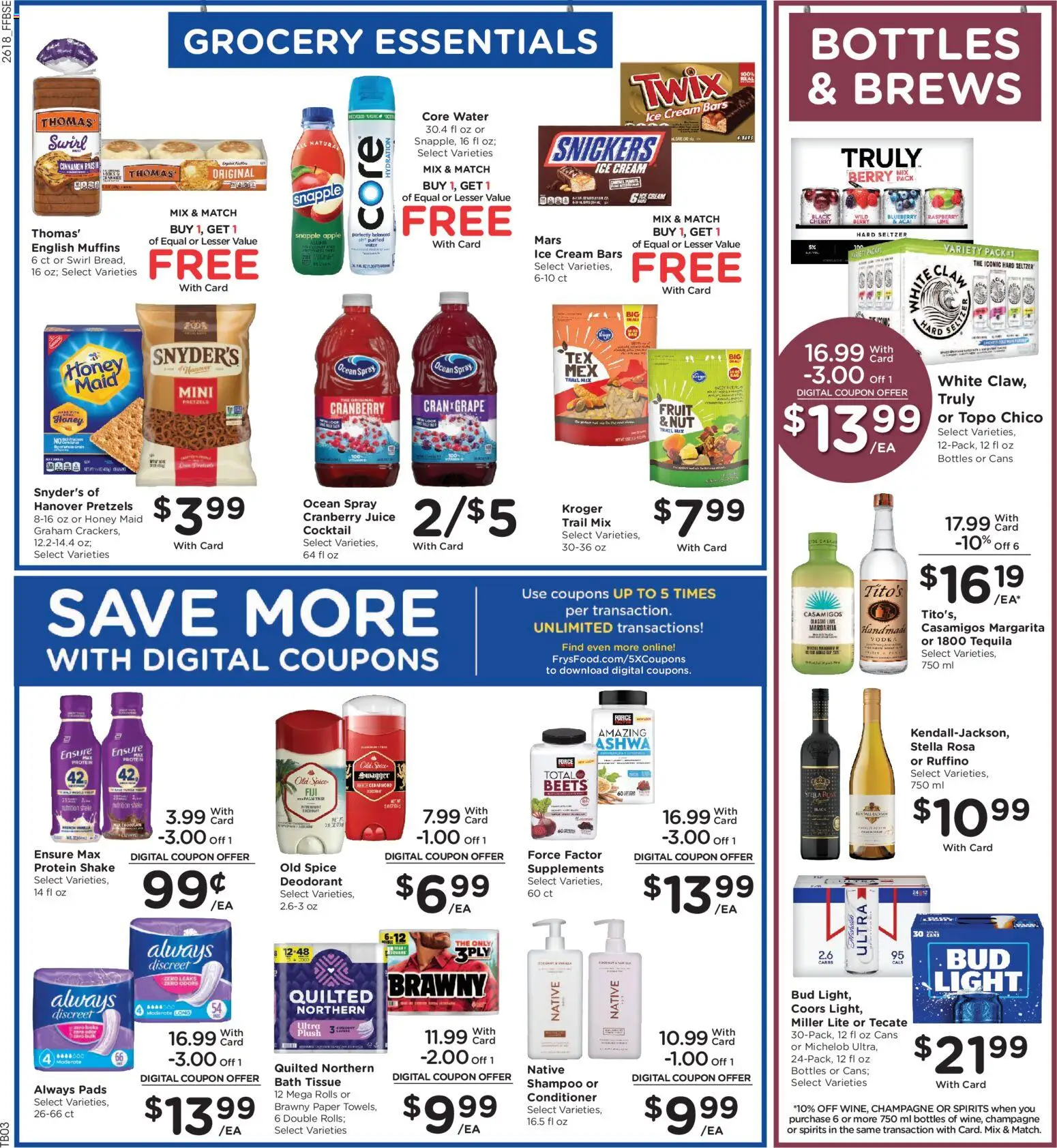 Fry's Food Weekly Ad - valid from 03.06.2026 | Page: 8
