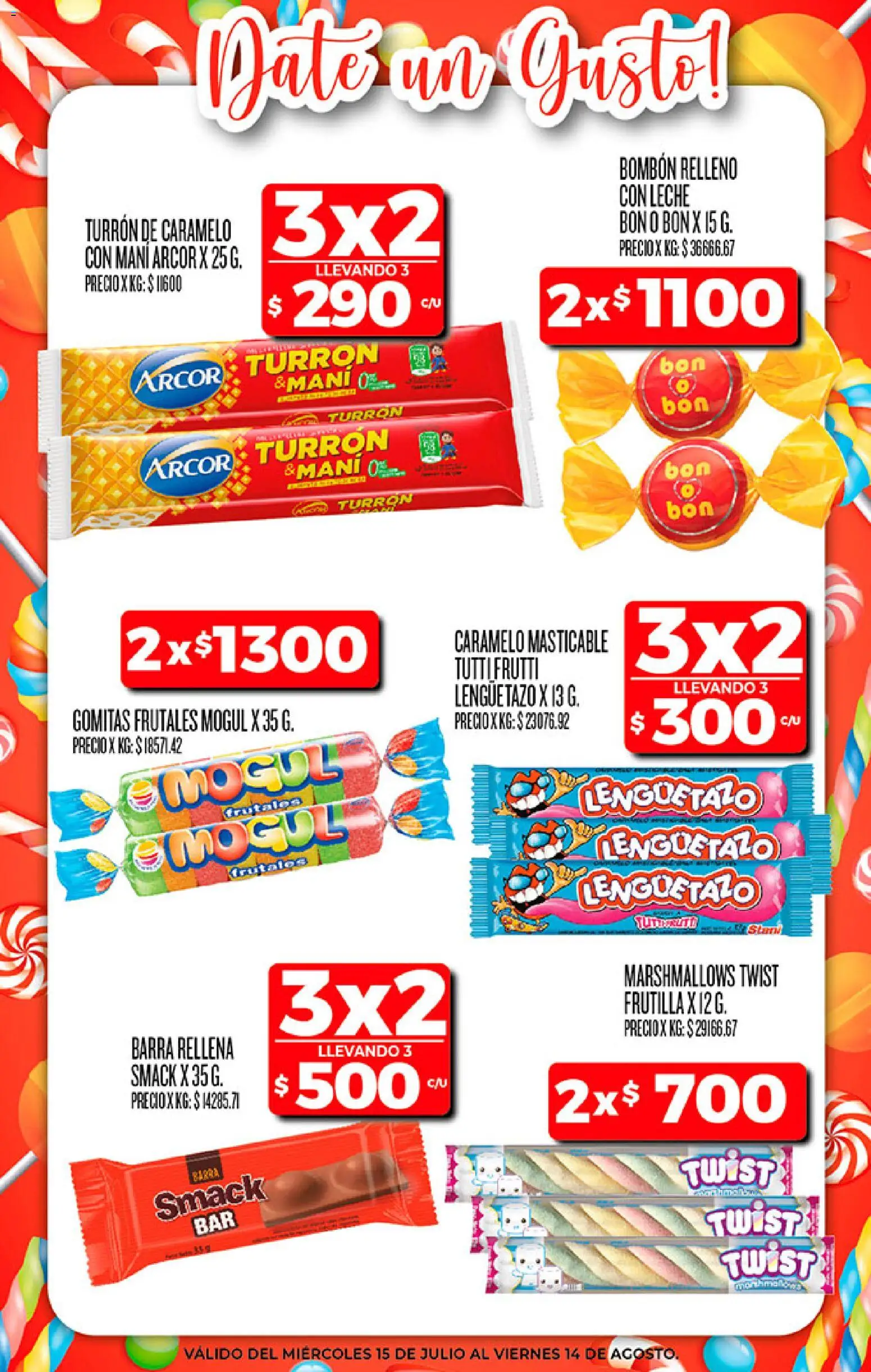 Supermercado DIA Ofertas │ válido desde el 05/08/2026 | Página: 6