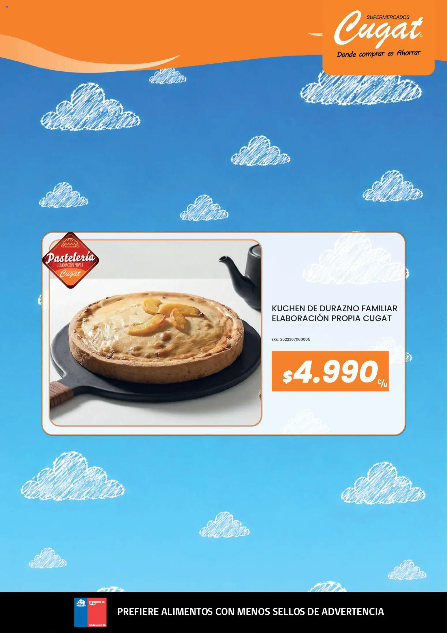 Cugat Ofertas │ válido desde el 12.07.2026 | Página: 23 | Productos: Durazno