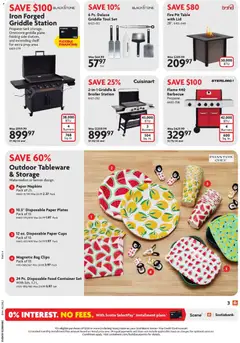 Preview of Home Hardware weekly flyer / circulaire from shop Home Hardware valid from 14.05.2026 | Page: 4 | Products: Bag, Iron, Shelf, Table
