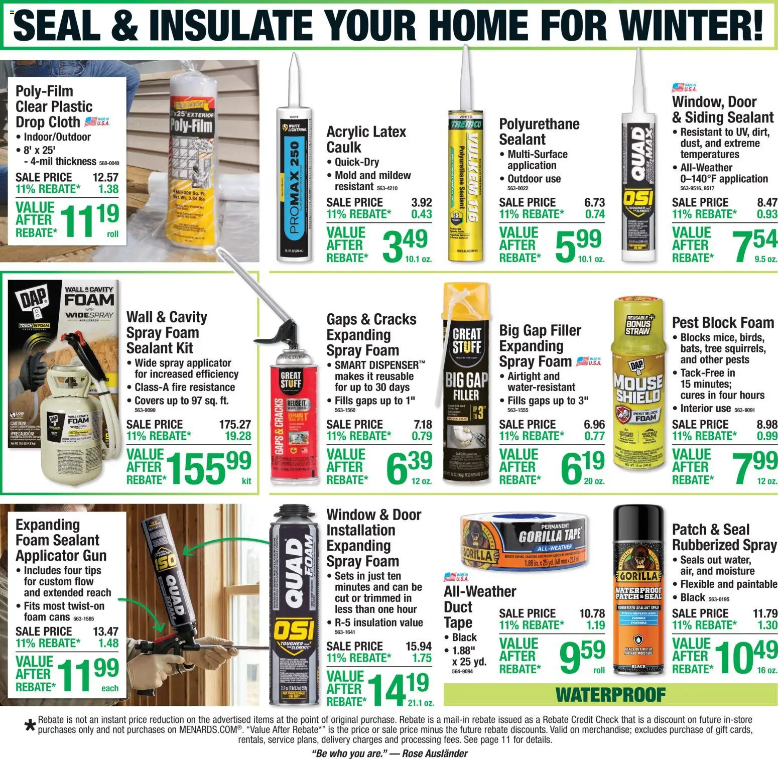 Menards Weekly Ad - valid from 10/08/2026 | Page: 13