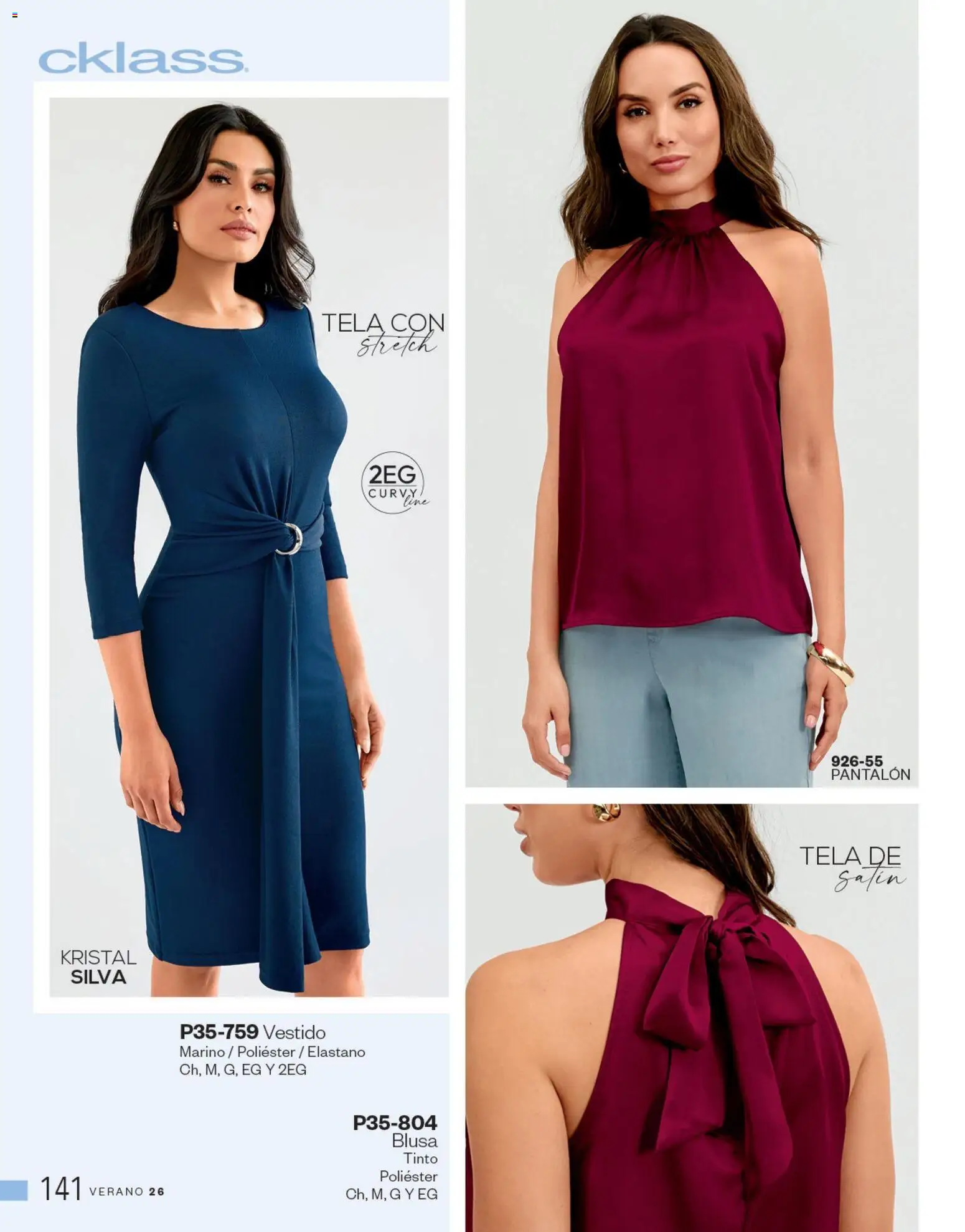 Nuevas ofertas de Cklass válidas en toda la República Mexicana desde el 05.03.2026. ¡Encuentra las mejores ofertas en Cklass catálogo Complemento Verano Calzado! | Página: 372 | Productos: Blusa, Vestido