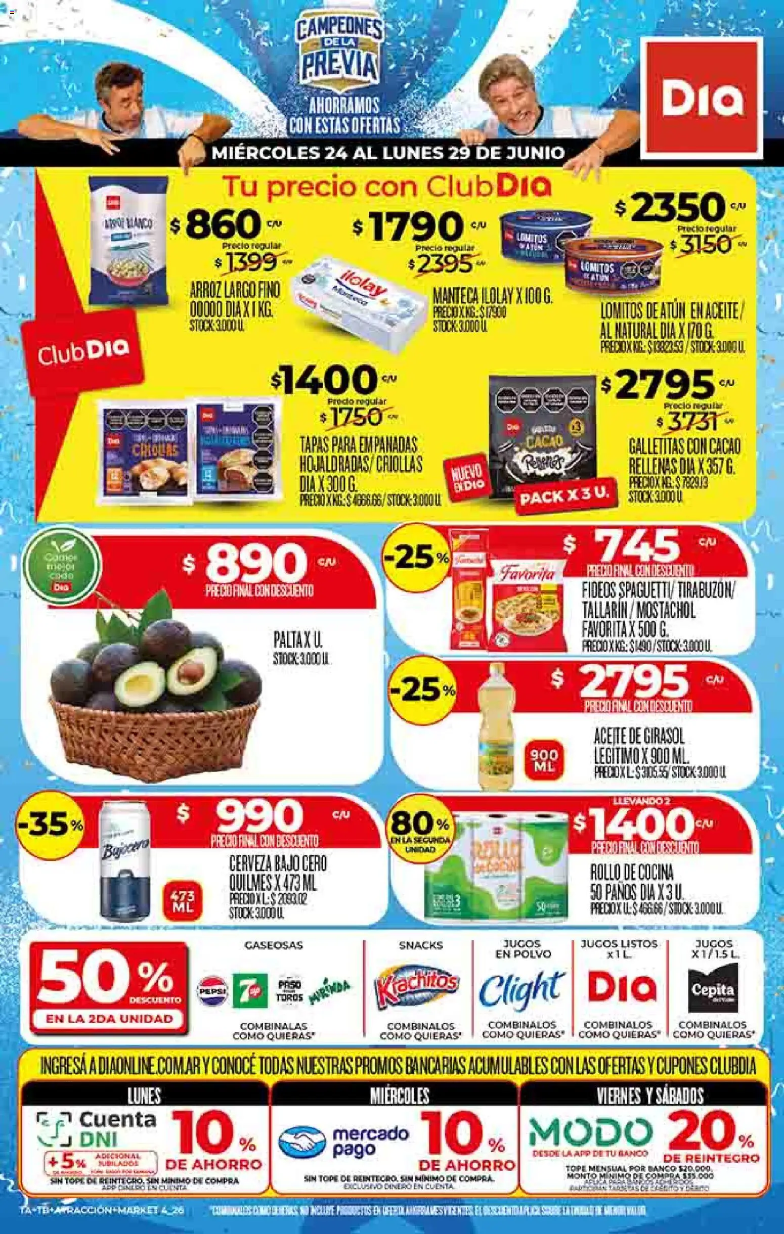 Supermercado DIA Ofertas De La Semana │ válido desde el 23/06/2026 | Página: 1