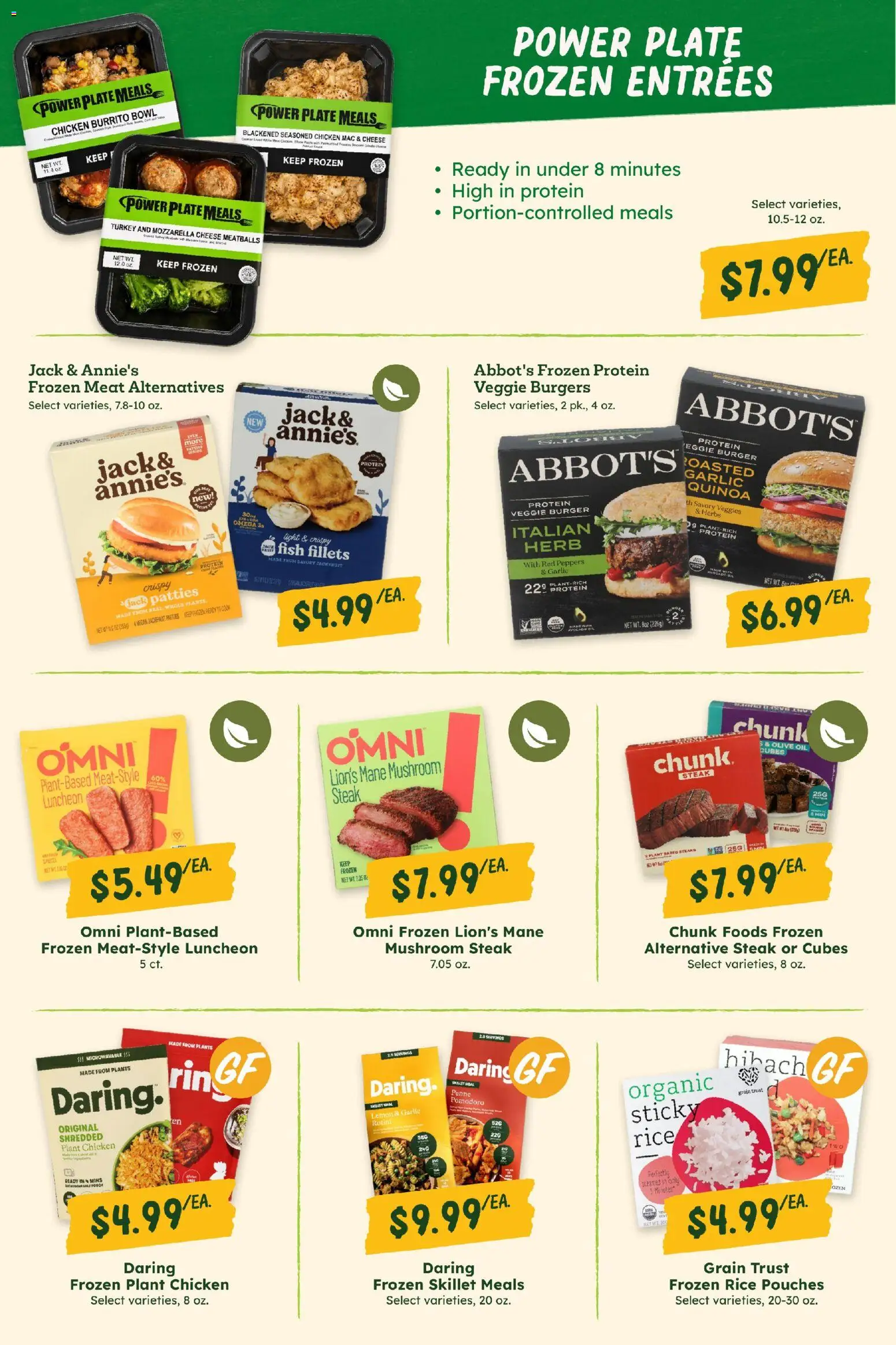 Sprouts Monthly Ad - valid from 09/23/2026 | Page: 22 | Products: Peppers, Skillet, Herbs, Quinoa