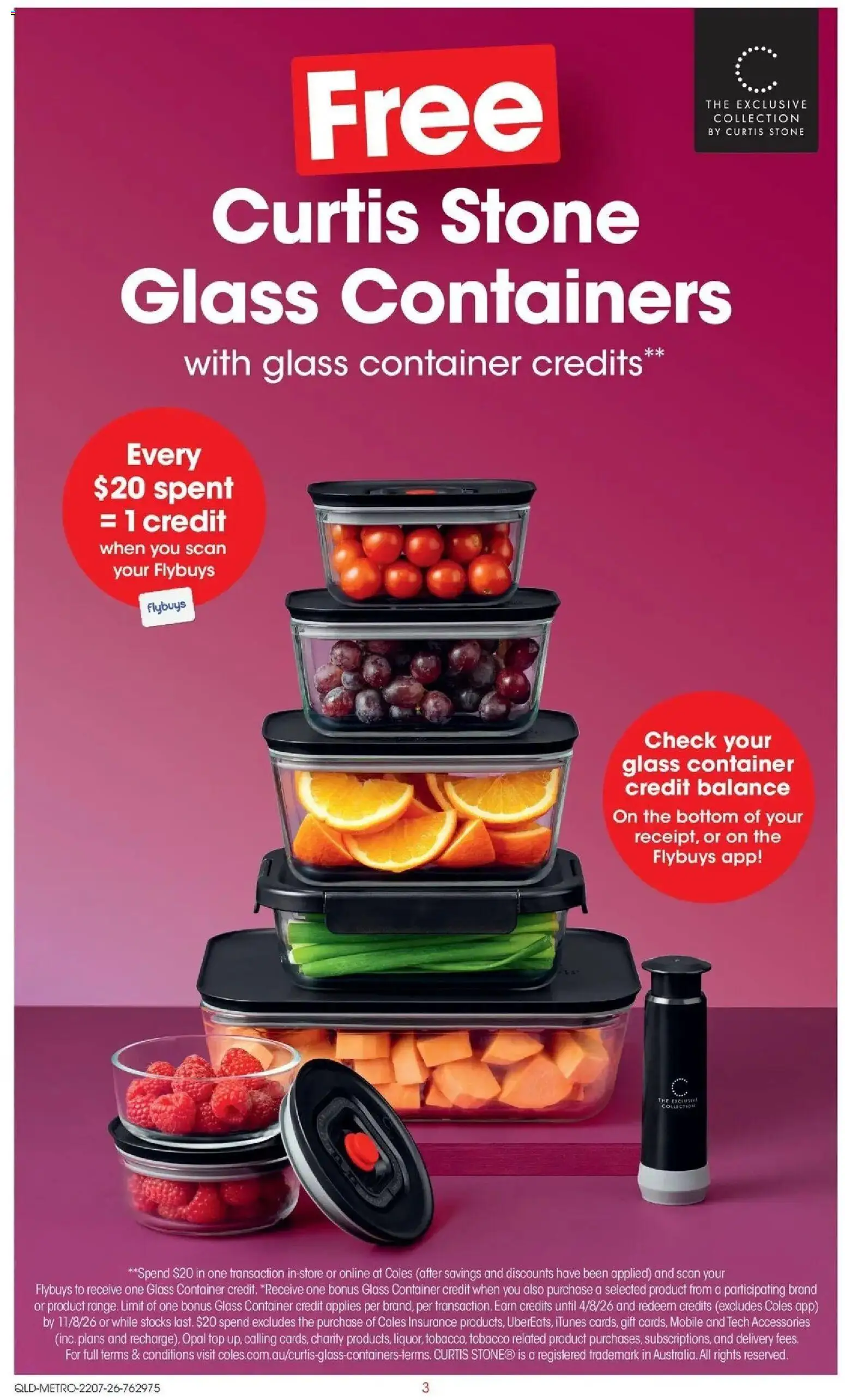 Coles catalogue - valid from 22/07/2026 | Page: 3 | Products: Opal, Accessories, Mobile