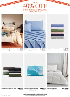 Preview of Myer Mid Season Sale - valid from 09/09/2026 | Page: 6 | Products: Bath, Towels, Pillow