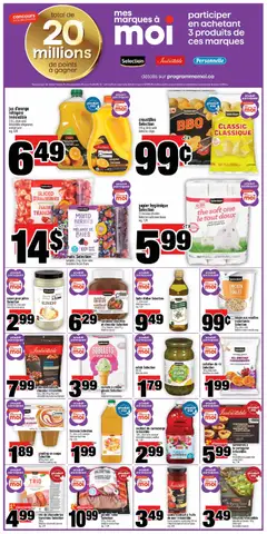 Preview of Super C weekly flyer / circulaire from shop Super C valid from Jul 23, 2026 | Page: 11