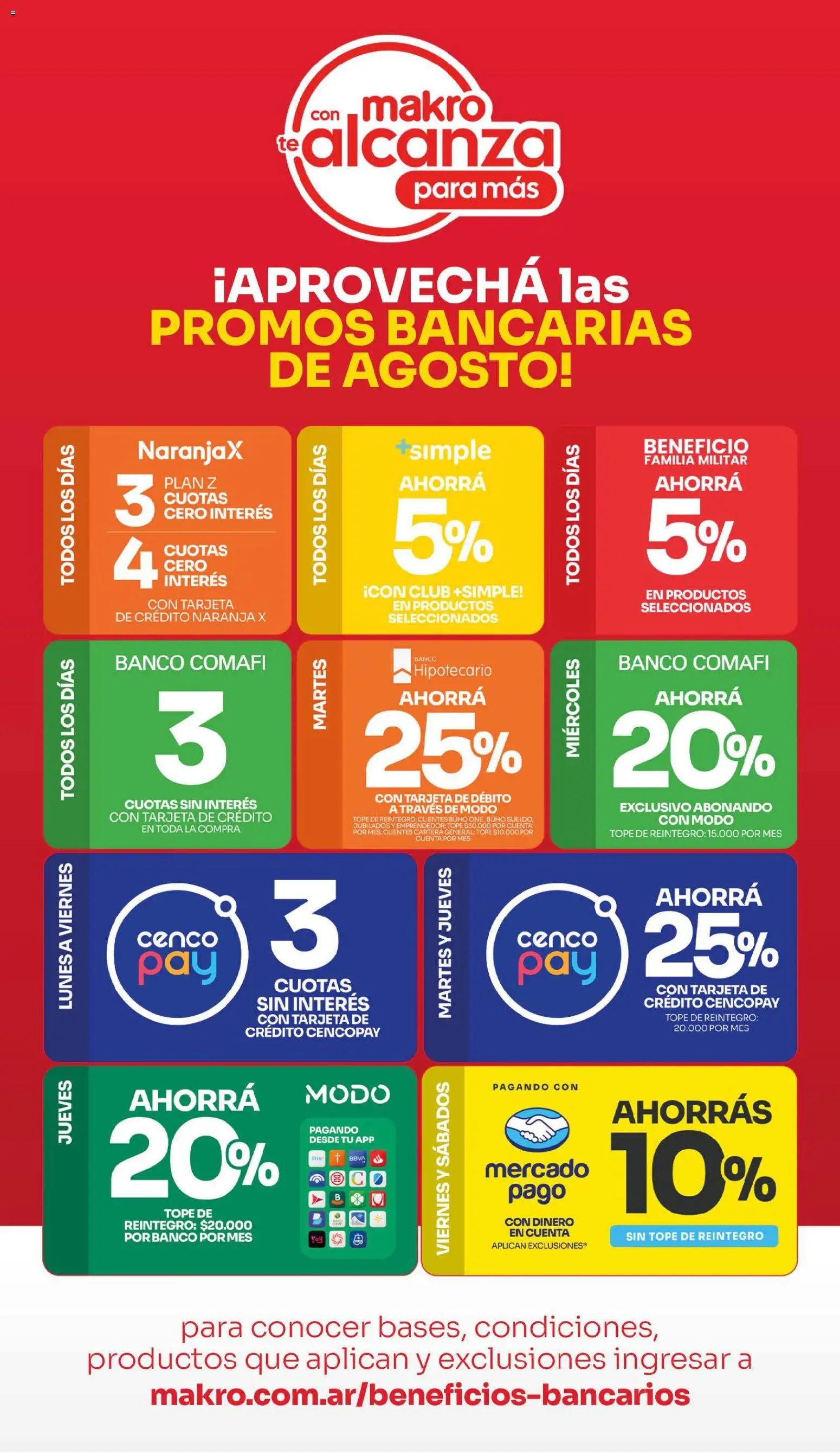 Makro makro alcahza │ válido desde el 13/08/2026 | Página: 4 | Productos: Cartera