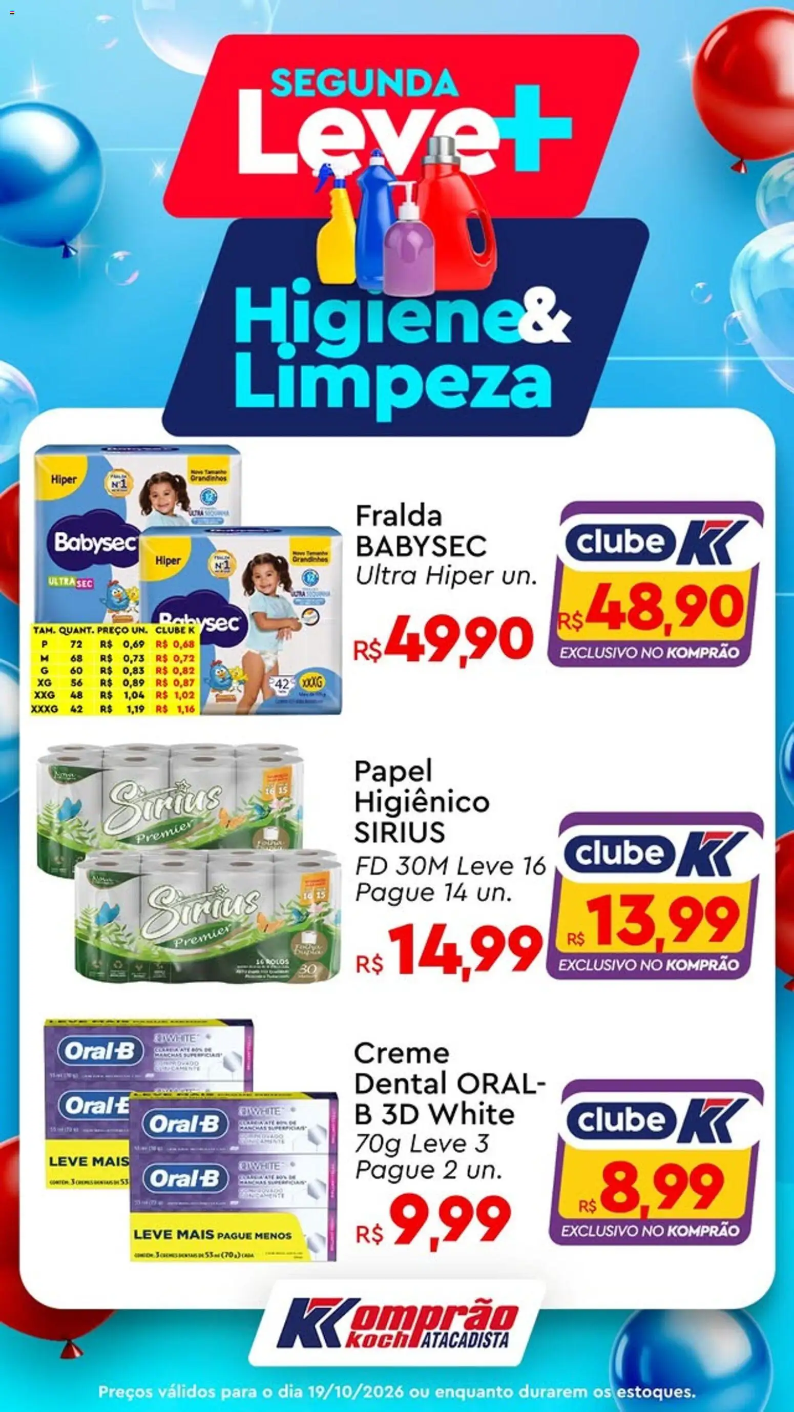 Komprao Atacadista Folheto - válido de 19/10/2026 | Página: 2