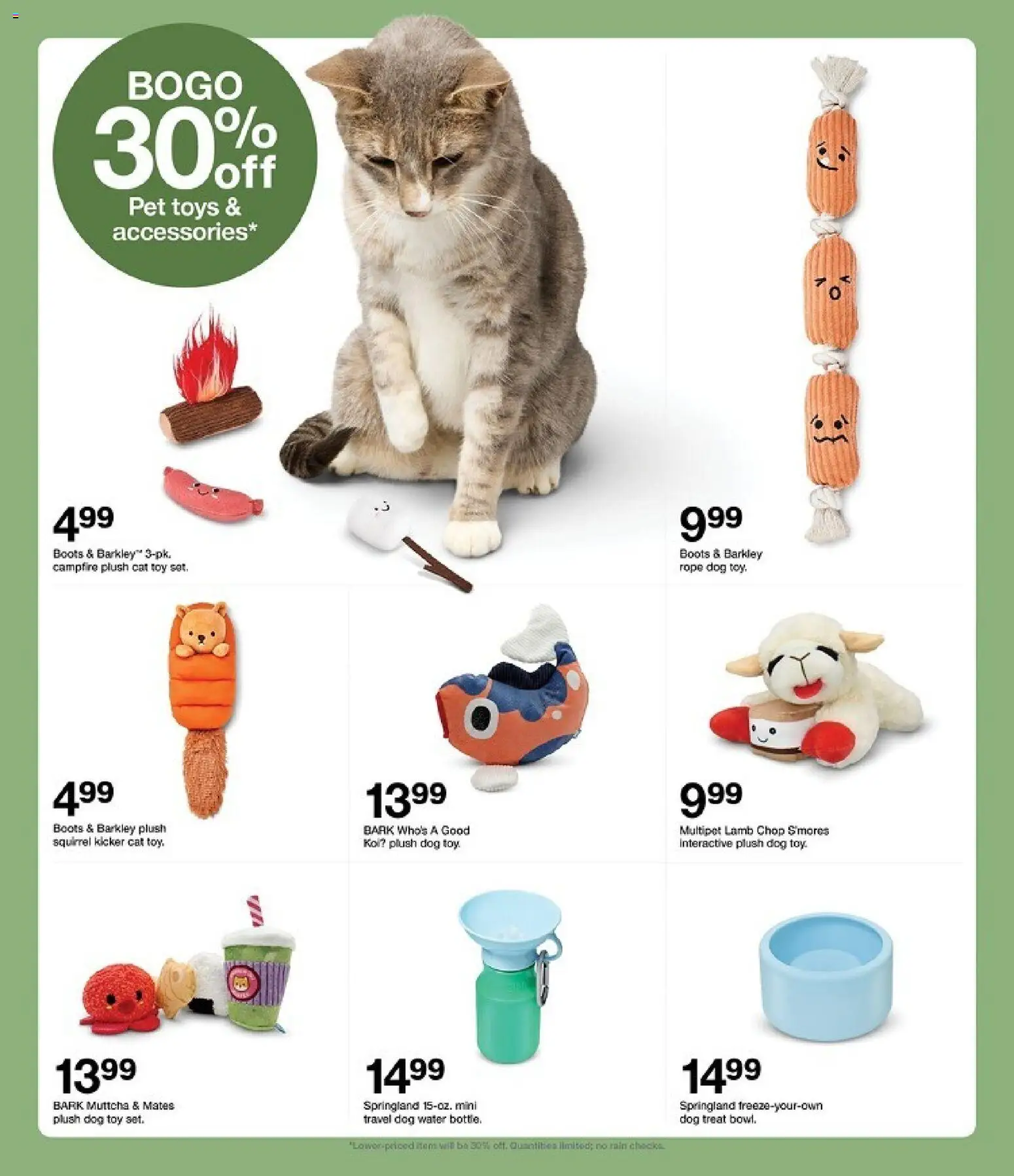 Nuevas ofertas de Target válidas en toda la República Mexicana desde el 09/08/2026. ¡Encuentra las mejores ofertas en Target folleto! | Página: 33