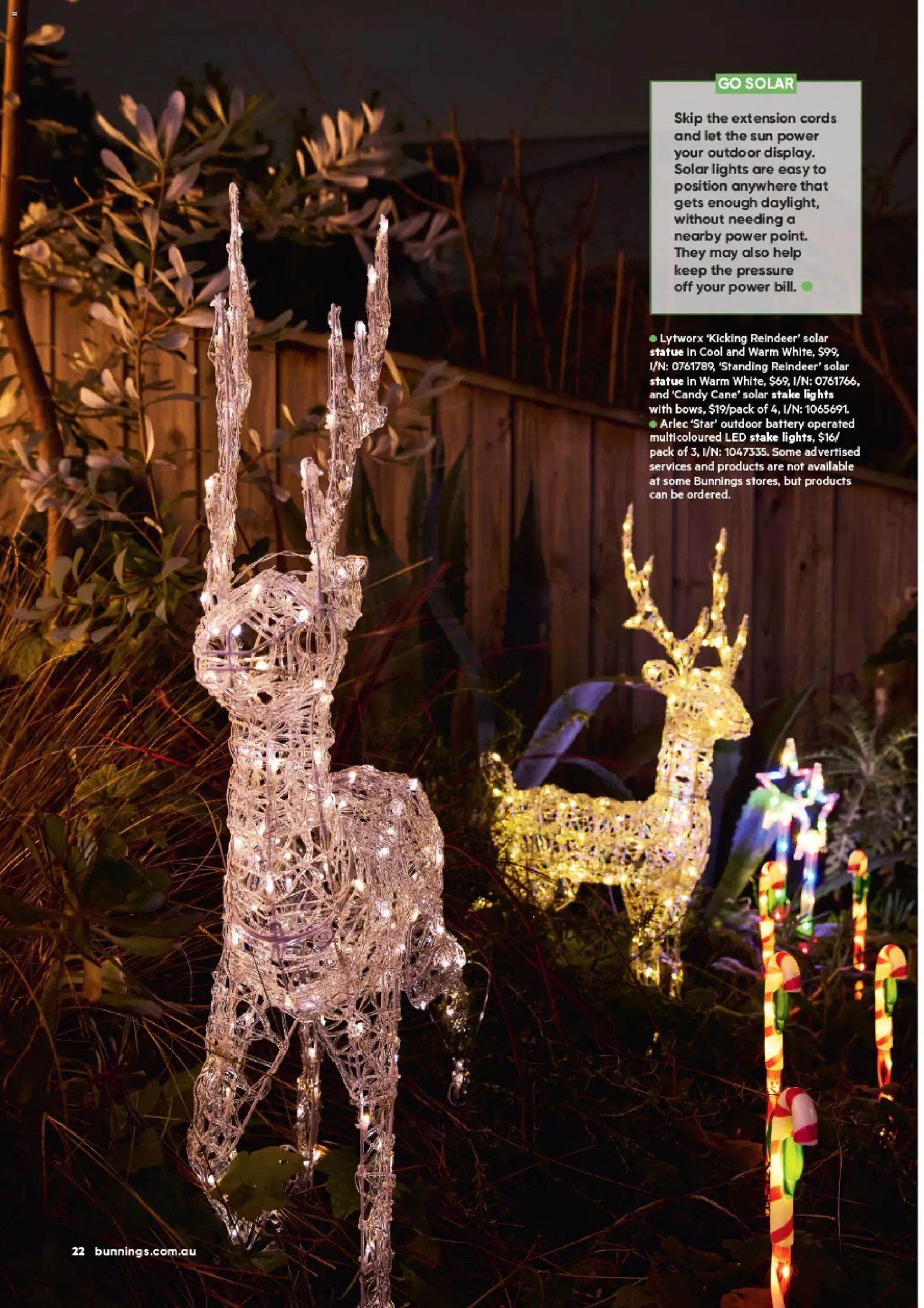 Bunnings Warehouse catalogue - valid from 01/11/2026 | Page: 22