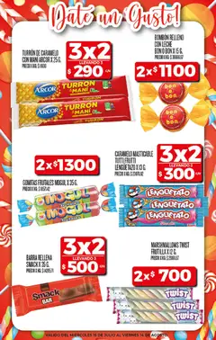 Vista previa GOMITAS FRUTALES MOGUL X 35 G., GOMITAS FRUTALES MOGUL válido desde el 15/07/2026 | Página: 12