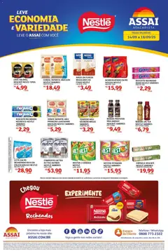Assaí Atacadista ofertas - RN - Pré-Visualização do folheto da loja Assaí Atacadista, válido de 14/09/2026
