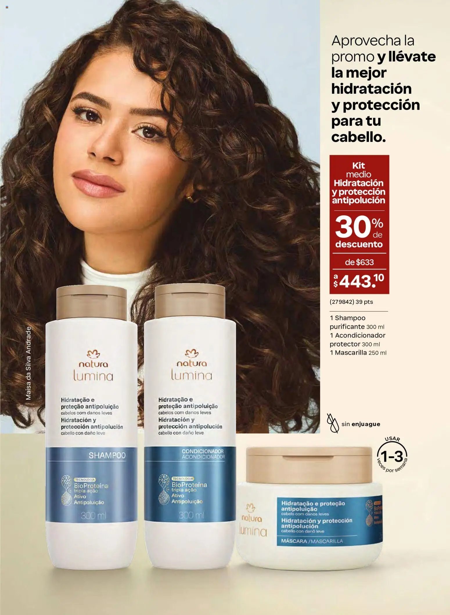 Nuevas ofertas de Natura válidas en toda la República Mexicana desde el 07/11/2026. ¡Encuentra las mejores ofertas en Natura campaña 17 2026! | Página: 172