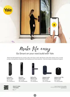 Preview of Mitre 10 Door & Door Furniture E-selection Guide 2025 - valid from 05/02/2026 | Page: 15 | Products: Door, Digital, Screen