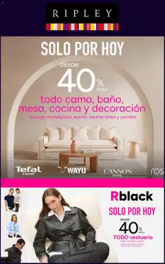 Ripley Ofertas válido desde el 03.08.2026
