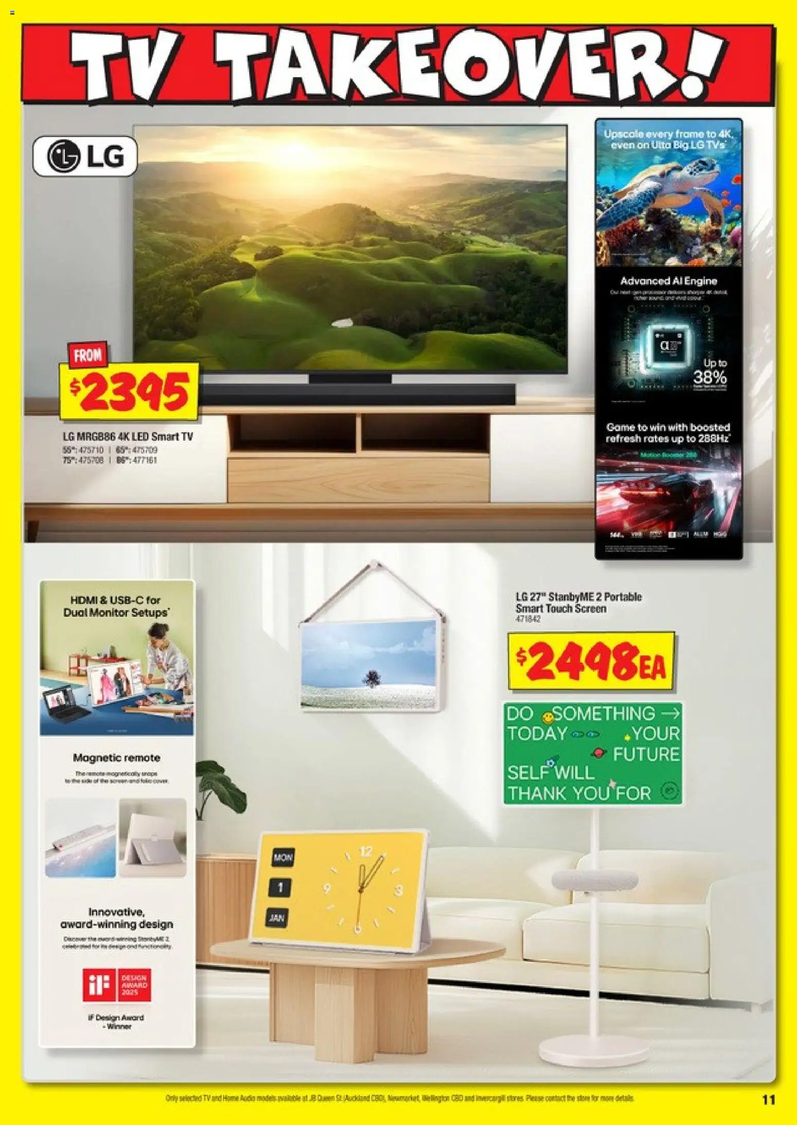 JB Hi-Fi catalogue from 23 Jul 2026 | Page: 11