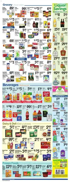 Preview of El Super weekly ads valid from 29.04.2026 | Page: 2 | Products: Cheese, Cookies, Mayonnaise, Salt