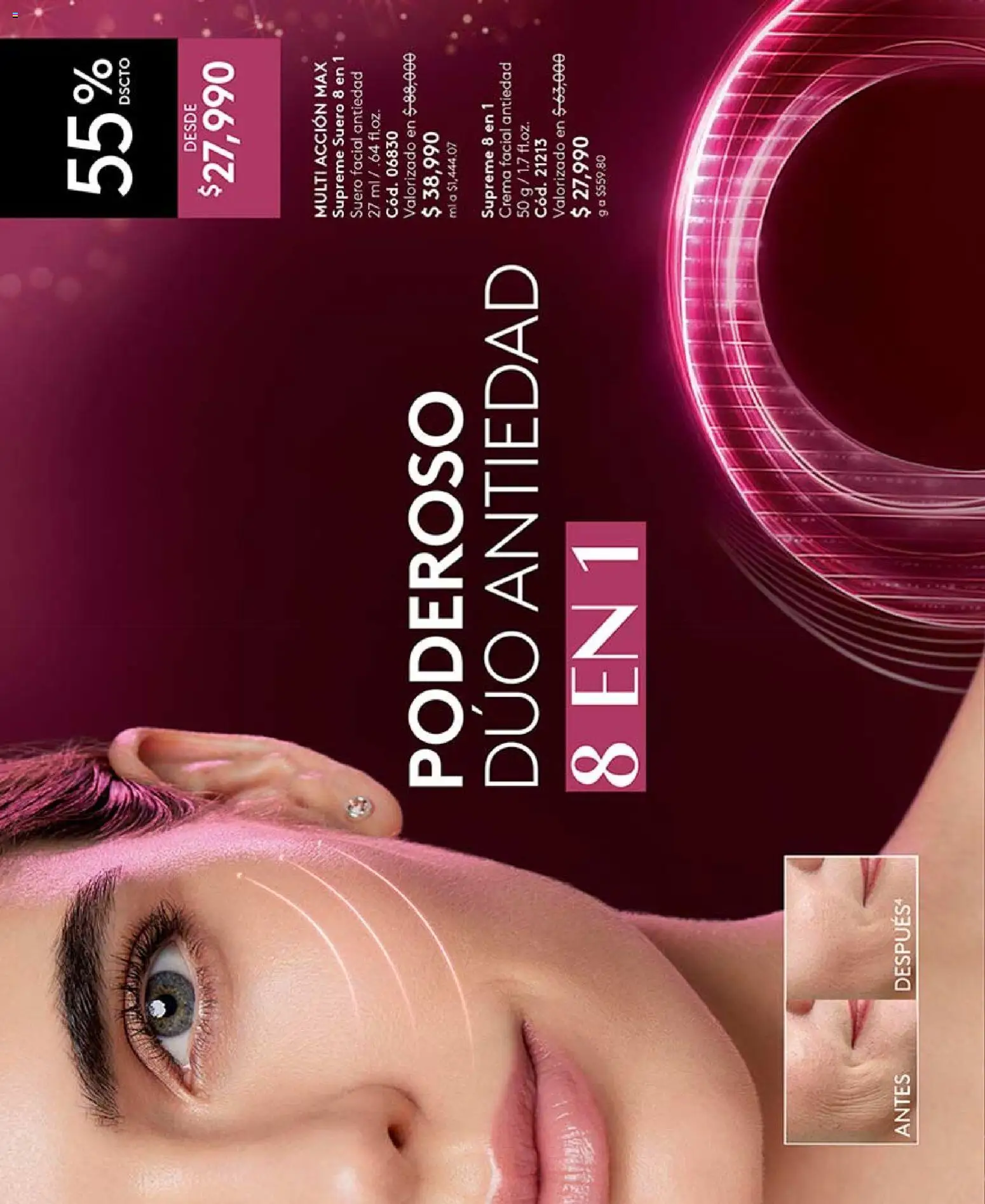 Ésika revista - valida desde el 17/07/2026 | Página: 90 | Productos: Crema