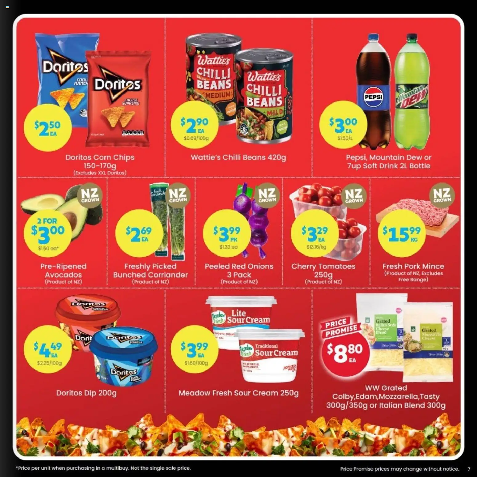 FreshChoice catalogue from 26 Oct 2026 | Page: 7