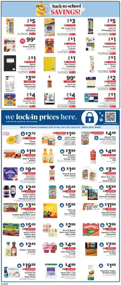 Preview of ShopRite weekly ads valid from 08/20/2026 | Page: 11